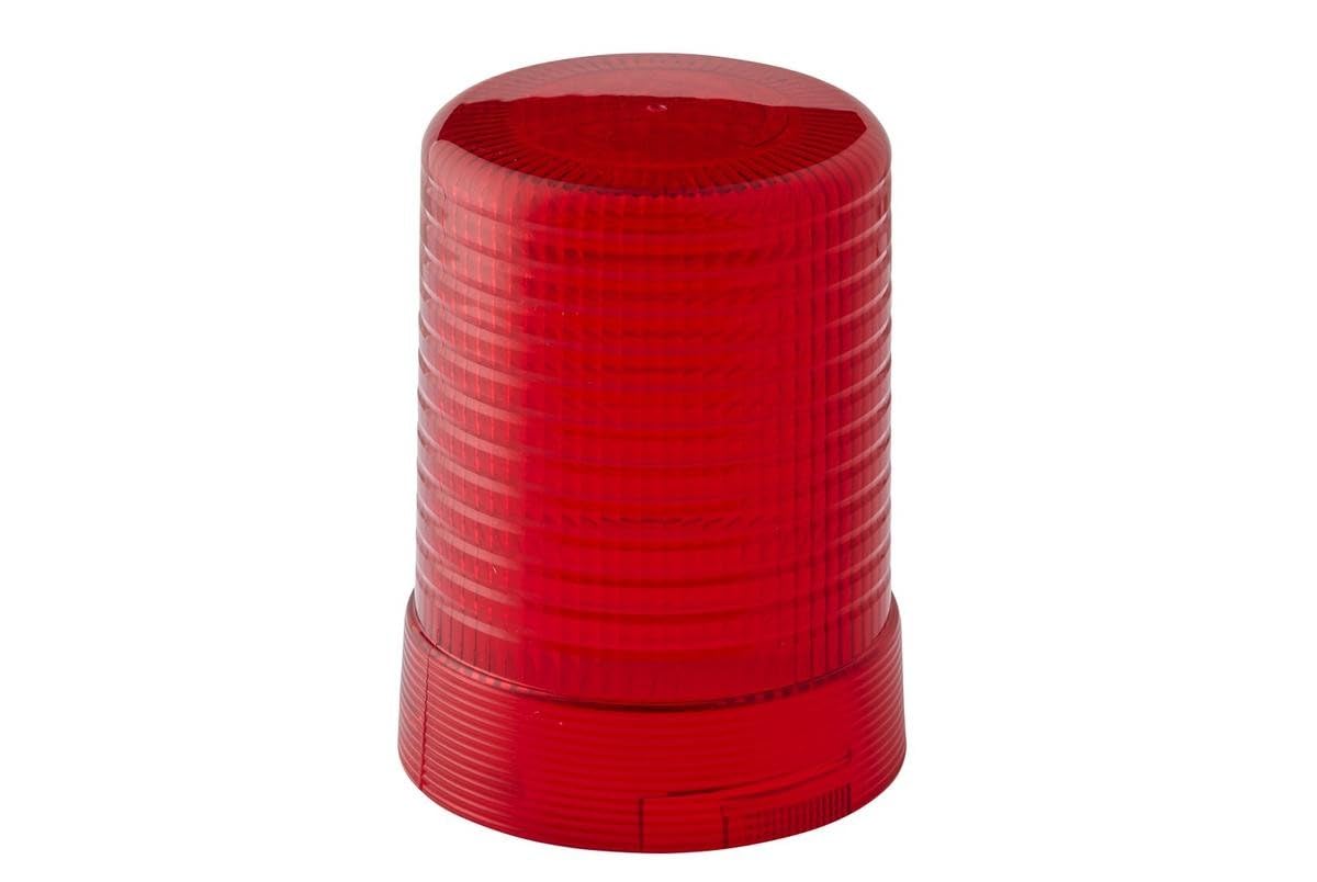 HELLA 9EL 856 416-011 Lens, rotating beacon - Red