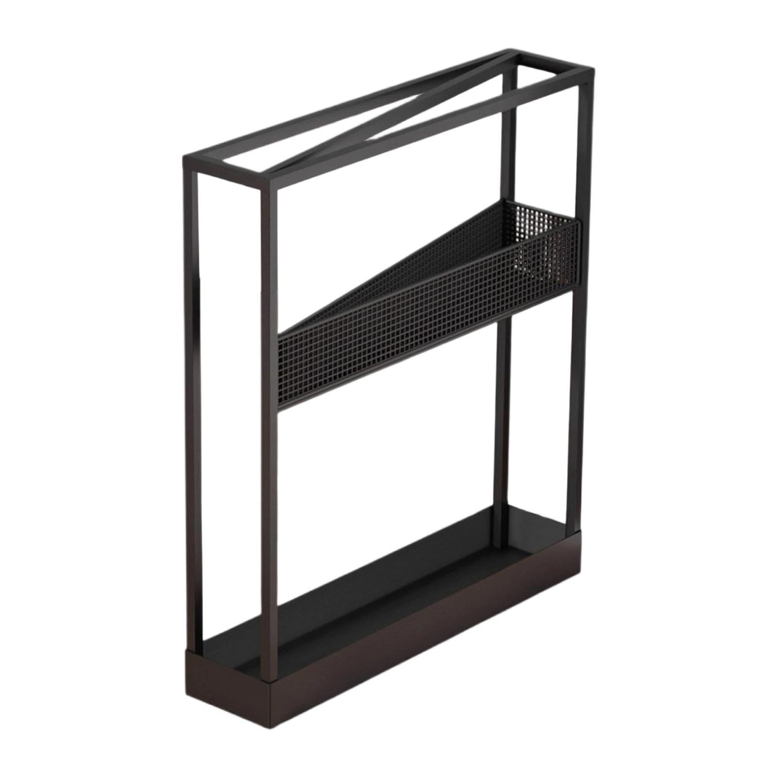 Supporto per Racchetta da Badminton, Supporto Multiuso, Stabile, Pratico, Porta Racchetta da Tennis, Nero