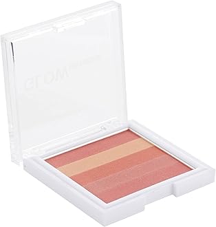 Collection Cosmetics Gorgeous Glow Blush Block, Blush Powder Kit, 9g