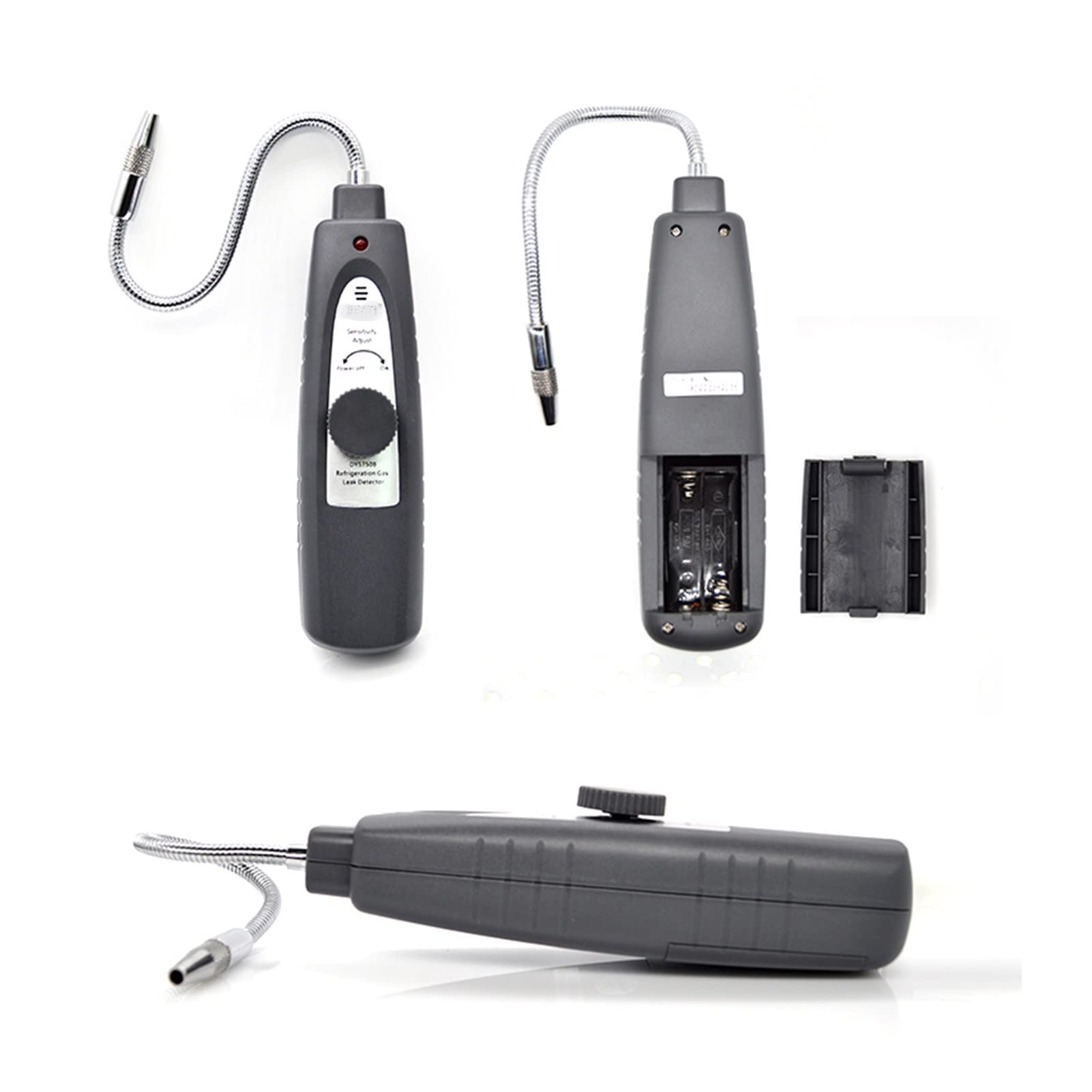 Gas Leak Detector Refrigeration Gas Leak Detector Automotive Car Electronics Air Conditioning Freon Halogen Leakage Detection for Conditiner