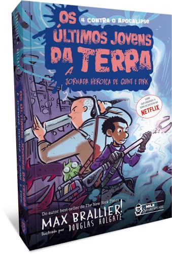 Os últimos jovens da terra - A jornada heroica de Quint e Dirk Vol. 11: A jornada heroica de Quint e Dirk