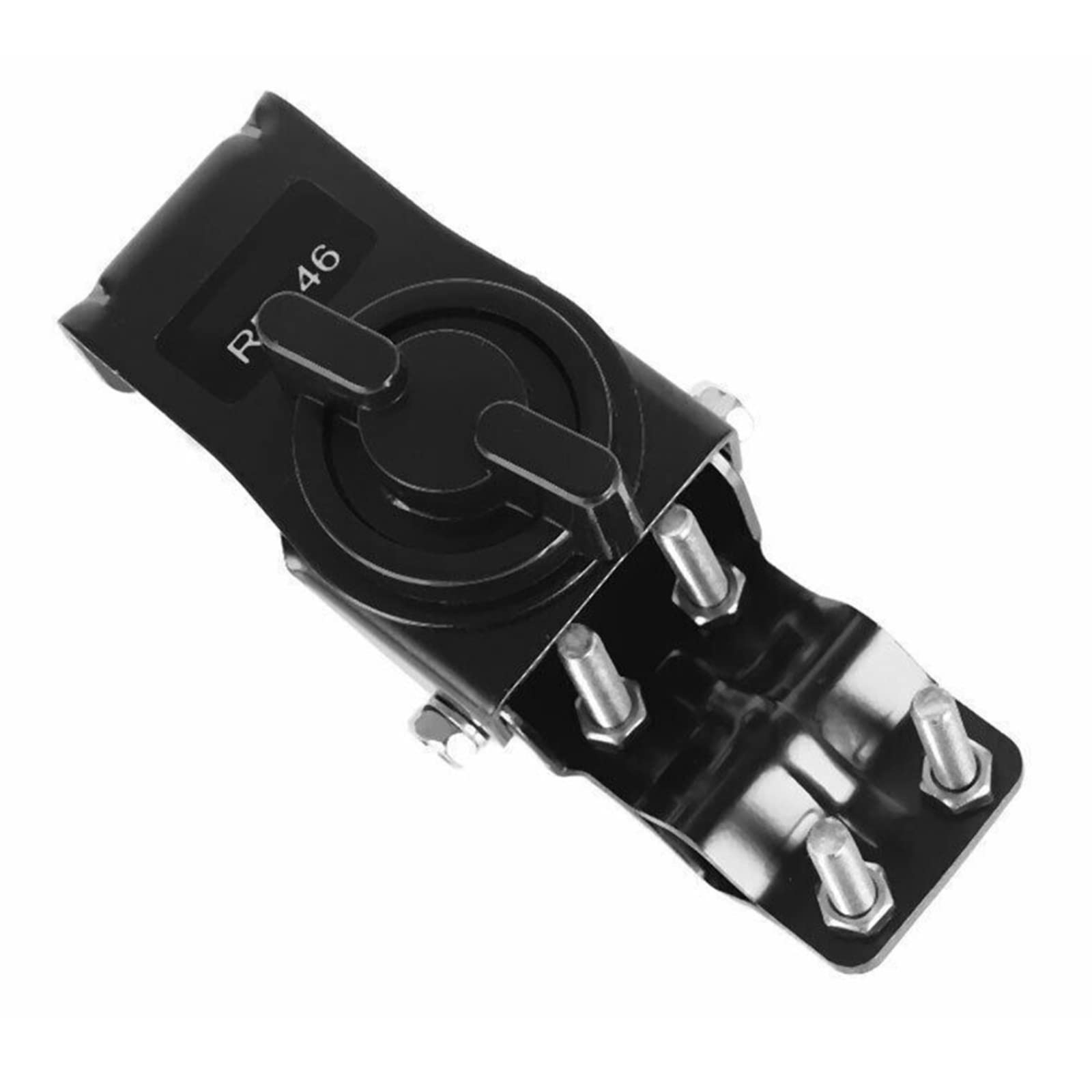 DAGIJIRD 1PCS Car Antenna Bracket Metal Clip Mount Clip 2-axis Adjustment for Car Mobile Radio for KT-8900D BJ-218