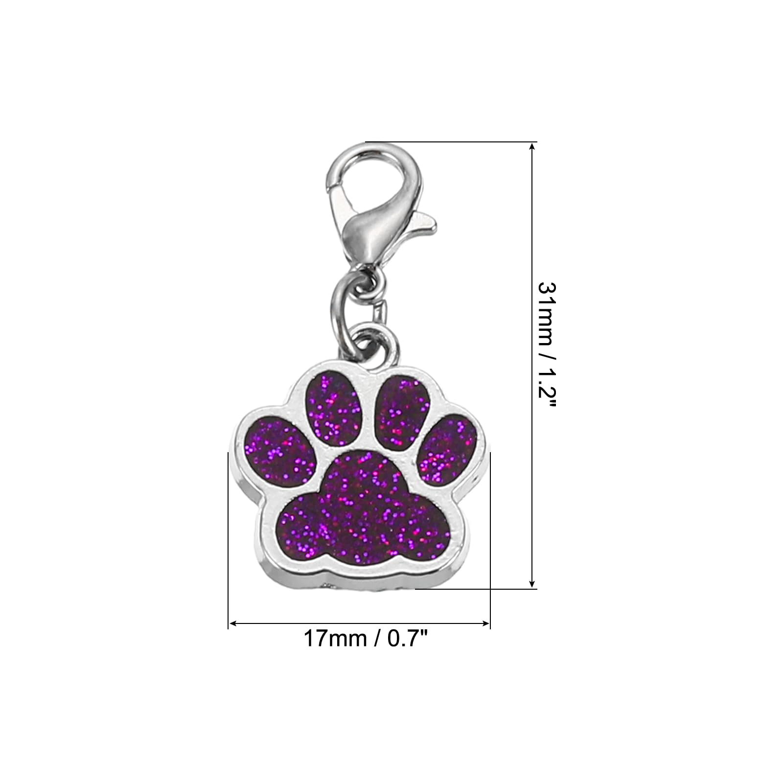 PATIKIL Dog Paw Crochet Stitch Markers - Image 2