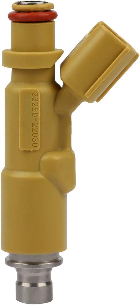 Fuel Injectors ECCPP 4Pcs 4 Hole Fuel Injector Kit 23250-22030 fit for 2003-2006 2008 for Pontiac Vibe 1.8L, 2000-2005 for Toyota Celica 1.8L, 2003-2005 for Toyota Matrix 1.8L