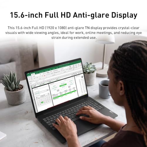 Image of Lenovo V-Series V15 Gen 6 Laptop, 16GB DDR5 RAM, 512GB SSD