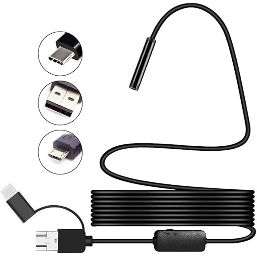 Smars 5.5mm Endoscope Camera 2m