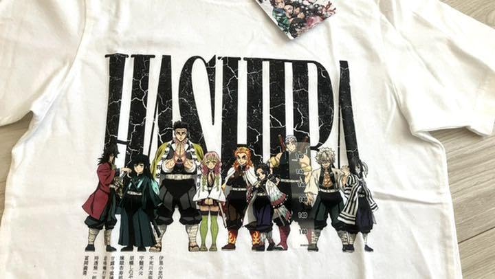 Amazon.co.jp: ユニクロ Tシャツ UT 鬼滅 柱 140サイズ