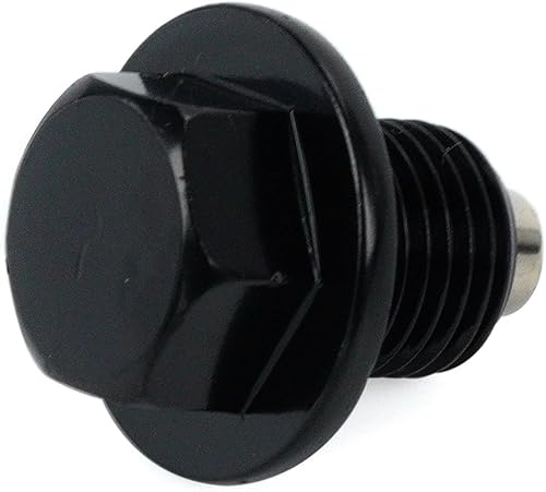 Miniatura 6 de MOCA - Tapón magnético de drenaje de aceite para motor compatible con Lexus IS300 2.0L y 16 para Scion tC 2.5L y 03-21 para Toyota 4Runner 4.0L y