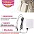 Women's & Men's USB Heated Gloves Knitting Hands Full & Half Heated Fingerless Heating Warmer with Button Washable Design, Mitten Winter Hands Warm Laptop Gloves (Mint)