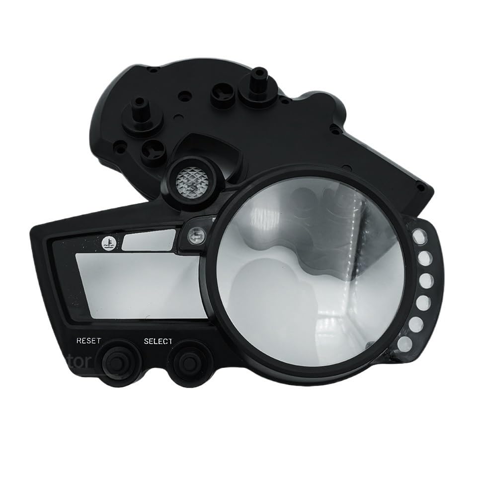 バイクのスピードメーターと走行距離計 オートバイスピードメータータコメーター計器ゲージケースカバーヤマハ YZF R1 2002 2