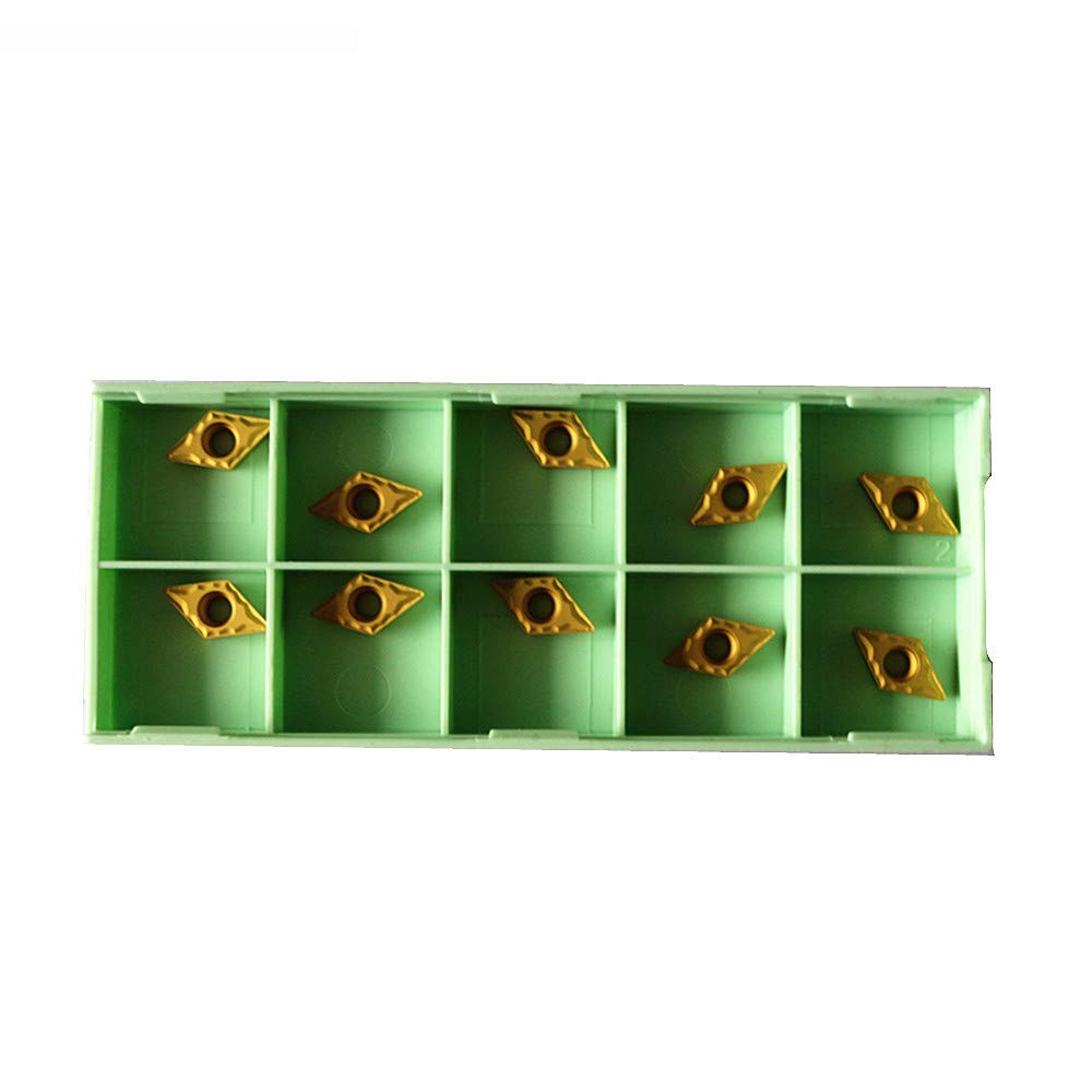 100P DCMT070204-HMP TG4025 Series CNC herramienta de corte de torno de metal ranurado inserto de carburo para SDJCR/L SDUCR/L soporte de herramientas