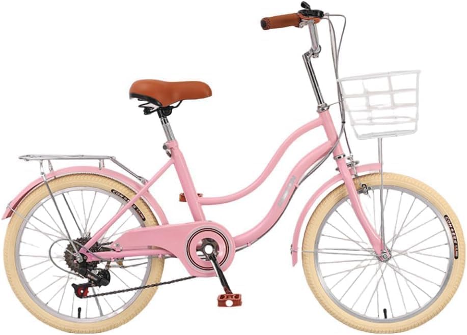 Amazon | TVT 中学生、大学生、女の子自転車20/22/24インチ 可愛い小