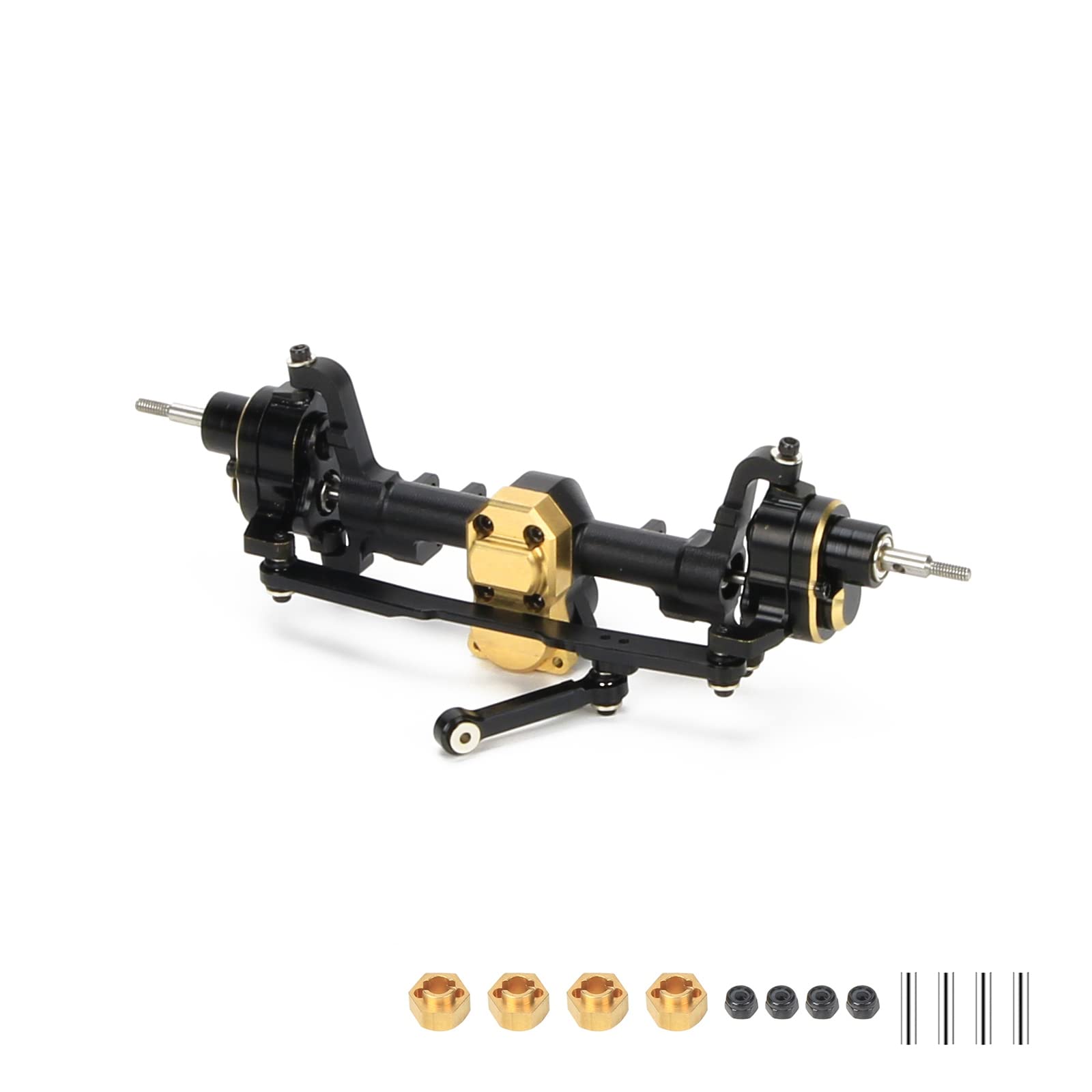 Amazon.com: RCAWD Front Portal Axle Set for Axial SCX24 Upgrades