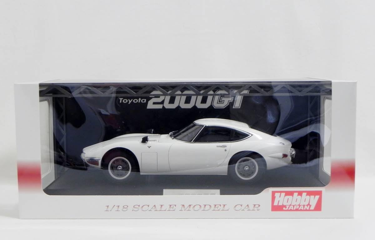 Amazon.co.jp: Hobby Japan 1/18 Mini Car 2000GT MF10 1969 White