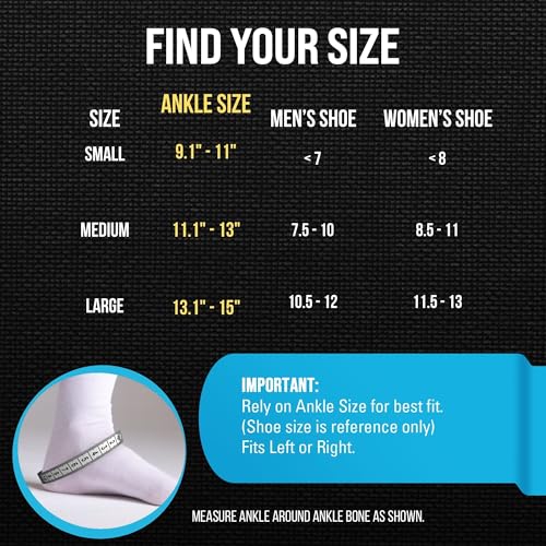 Reinforced Lace-Up Ankle Brace