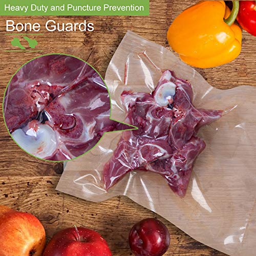 Maiflafre 100 Gallon11X16 Vacuum Sealer Bags With Commercial Grade, Bpa Free, Heavy Duty.Vacuum Sealer Freezer Bags Compatible With Any Types Vacuum Sealer thumb #5