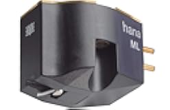 Hana MC Moving-Coil Stereo Cartridge with Nude Microline Tip - ML (Low Output)
