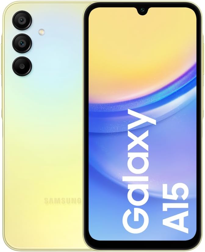 Samsung GALAXY A15 4G YELLOW 128Go