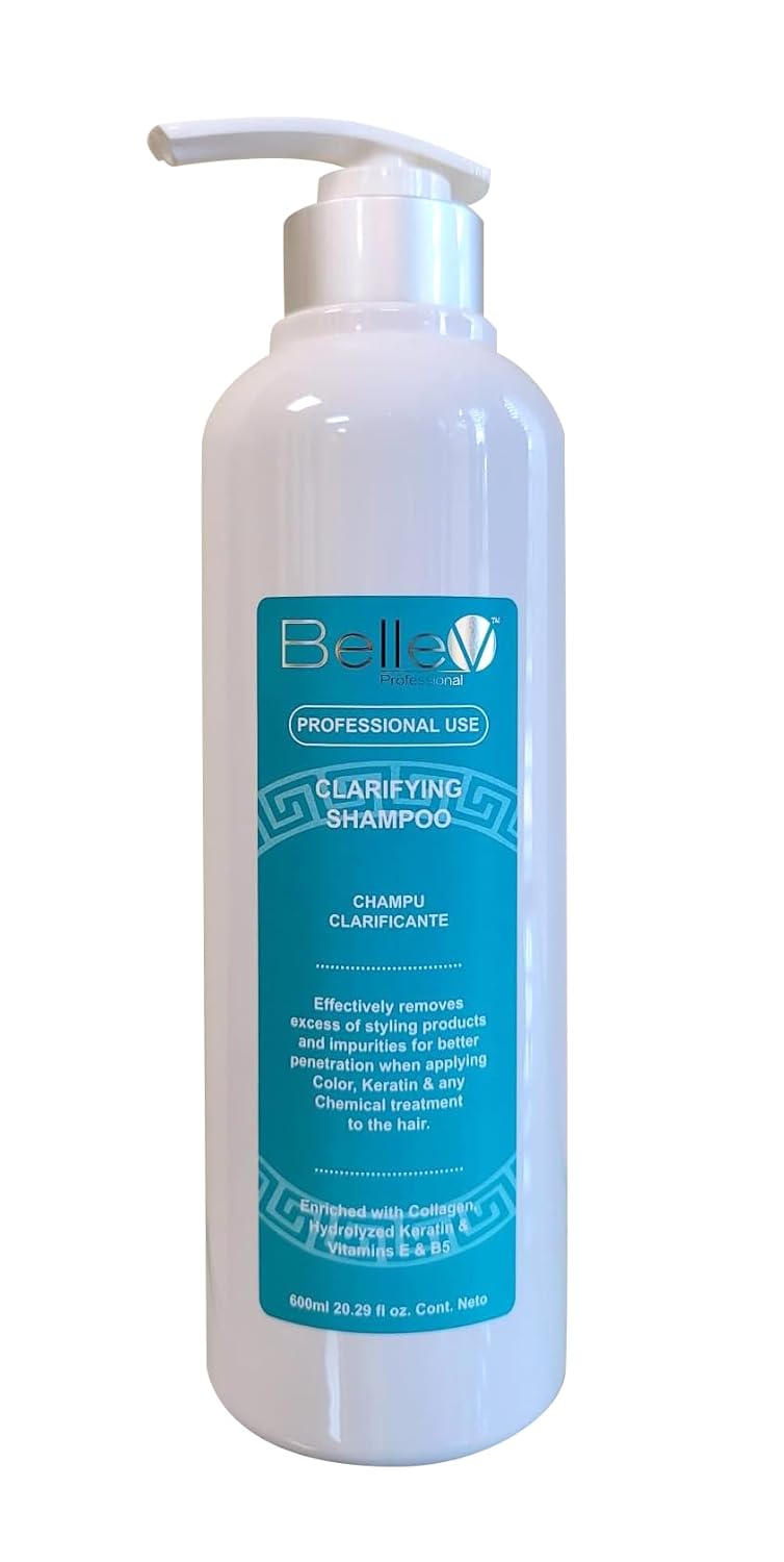 BelleV Professional Clarifying Shampoo 600ml / 20.29 fl.oz