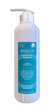 BelleV Professional Clarifying Shampoo 600ml / 20.29 fl.oz