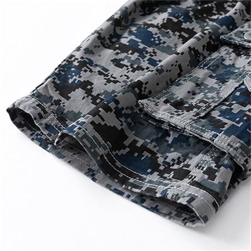 Short décontracté été homme multi-poches ultra résistant