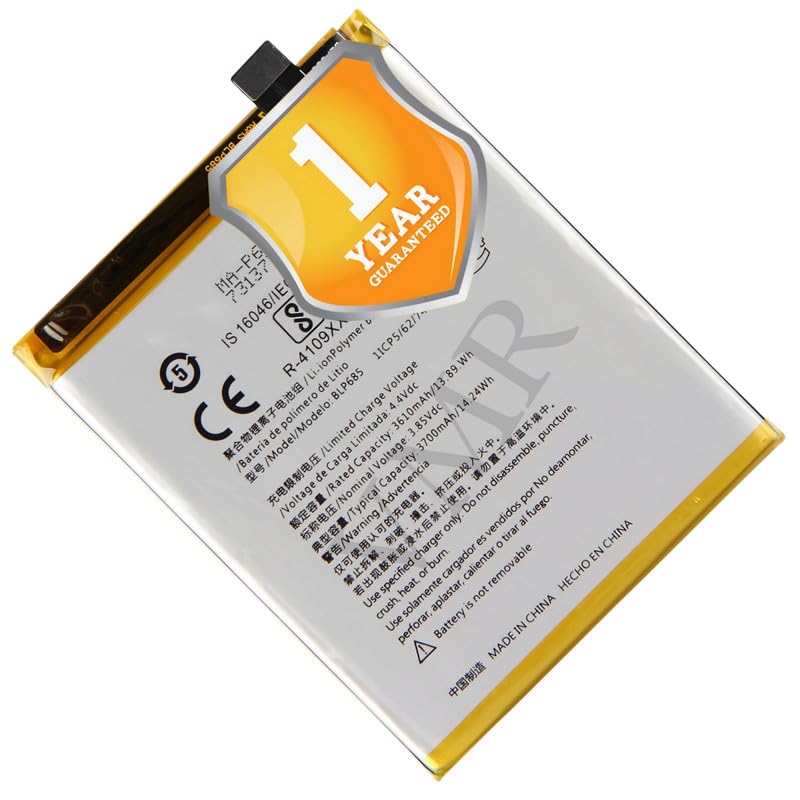 Image of Original BLP685 Battery Compatible for OnePlus 6T (A6010, A6013) | OnePlus 7 (GM1900, GM1901, GM1903, GM1905) - (3700mAh) - 1 Year Warranty K7