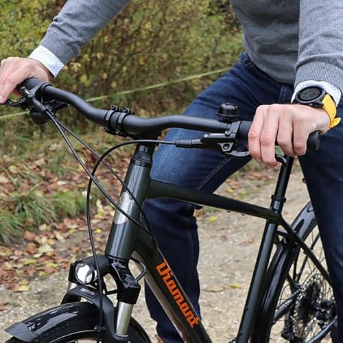TFSYLISA 8 Stück Fahrradlenker-Silikondichtung, Gummidichtung Für Fahrradlenker 31,8 bis 25,4/22,2, Lenker Dichtung Adapter für Rennrad, Mountainbike