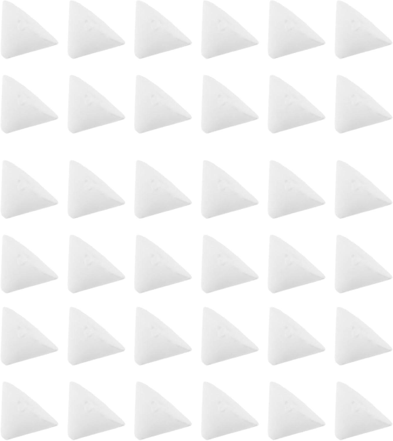 PLAFOPE 100pcs Alumina Kiln Nails Refractory Cone Support Nails for Pottery Kilns Ceramic Firing Tools for Artists and Workshops High Temperature Resistant
