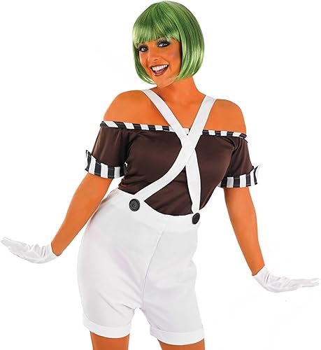 Miniatura 2 de Fun Shack - Disfraz de dueño de la fábrica de chocolate para mujer