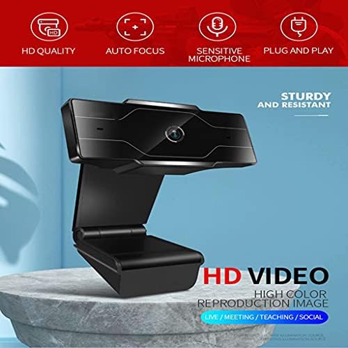 DDYYDS 1080P Webcam Computer with Mic for Live Streaming Video Calls Home Meeting Multiple Features - 2