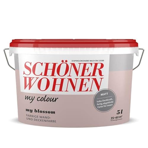 Schöner Wohnen My Colour my blossom Wand und Deckenfarbe