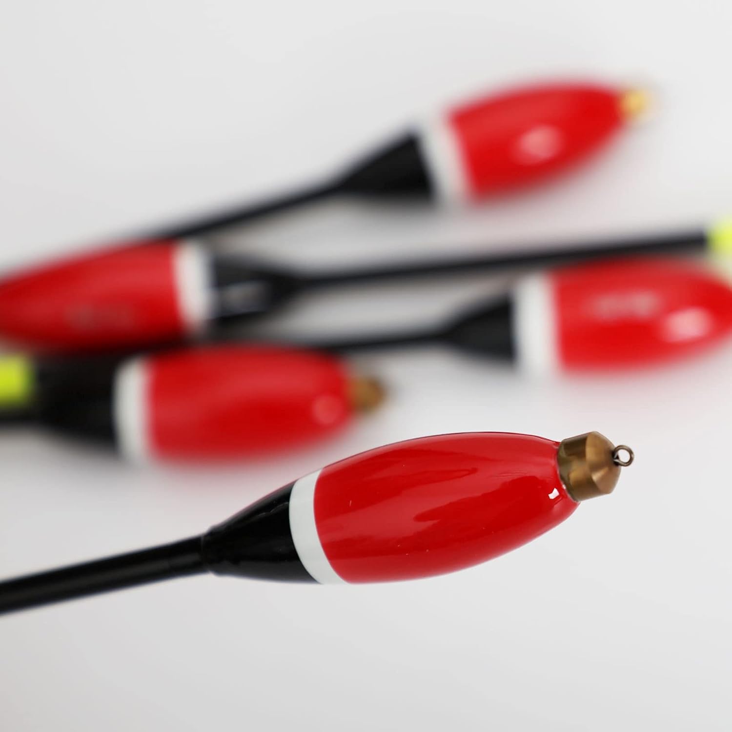 5 Pcs/Fishing Float Cork Wood Floating Float Bobbers Buoy Pesca 3+2g Balsa Floats Set Stopper Fishing Tackle Accessories