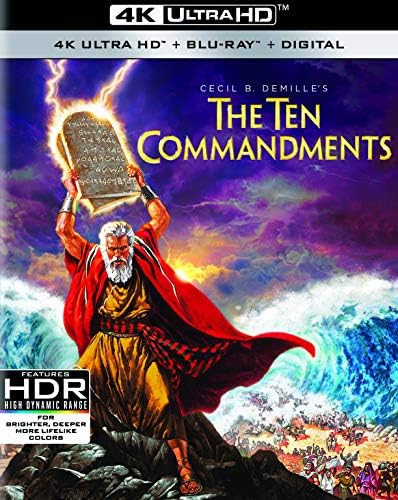 The Ten Commandments (1956) [4K UHD]: Amazon.ca: Movies & TV Shows