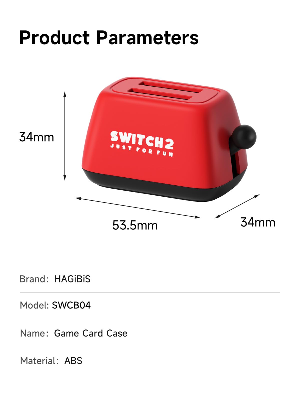 Amazon.co.jp: Hagibis Switchゲームケースホルダー Nintendo Switch