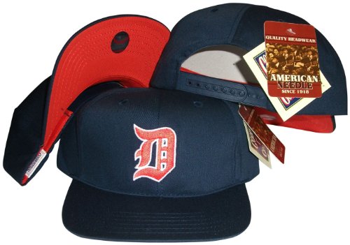 Gorra Snapback Ajustable Detroit Tigers Azul Marino miniatura 1