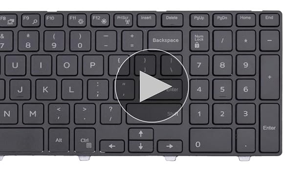 Amazon.com: TLBTEK Keyboard Replacement Compatible with Dell
