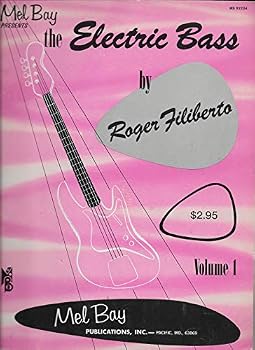 Paperback Mel Bay Presents the Electric Bass Vol.1 And 2 Book