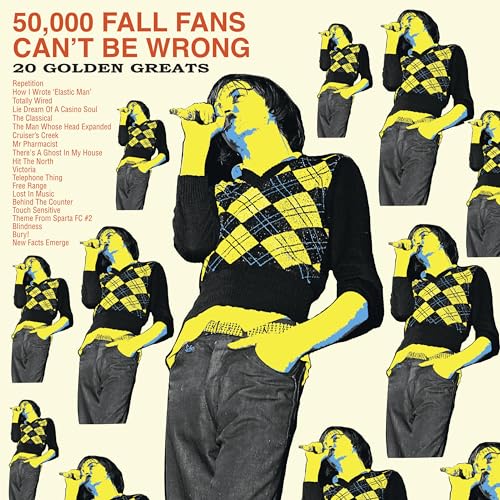 Album Art for 50,000 Fall Fans Can't Be Wrong by The Fall