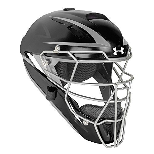 Under Armour UAHG3A-PBK UA Converge/Adult/Catching Mask/Two Tone BK