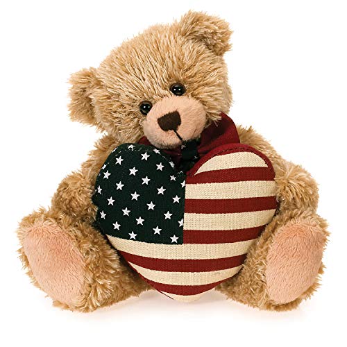 Plushland American Pillow Bear 11 Inches Adorable Beige Pillow Plush Stuffed Animal Toy for Kids Children by Plushland - Used condition - US$17.73