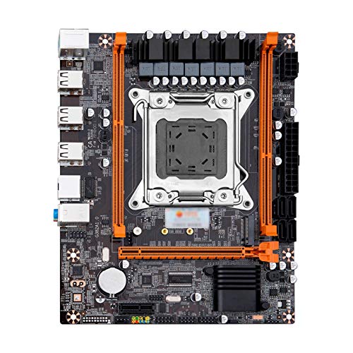 }U[{[h X79}U[{[h X79-4M REV2.0 M.2 MATX Ce Xeon E5-2620 V2 2.1GHz CPU 28GB (16GB) DDR3 1600MHz RECC RAM [}U[{[hB