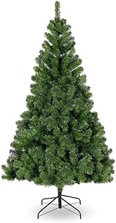 Árbol de Navidad Artificial - Soporte de Pie Metálico - Fácil Montaje 150CM Verde