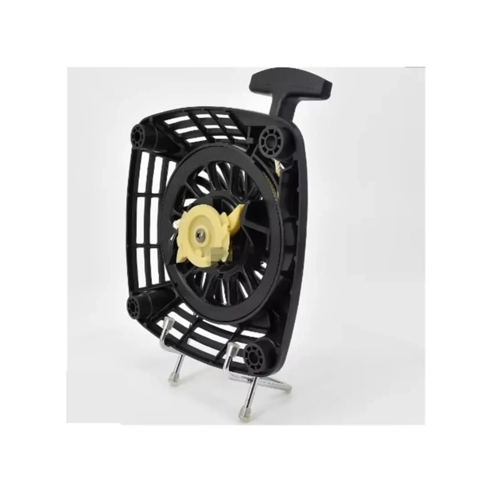 Lanceur à rappel FJ180V jardinage serein sur pelouse 6.5 CV