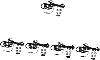 UKCOCO 5 Pcs Fones De Ouvido Para Jogos Fone De Ouvido Abs Fone De Ouvido Computador Gamer Fone De Ouvido Over-Ear Fones De Ouvido Com Fio Fones De Ouvido Com Fio Over-Ear Fone De Ouvido