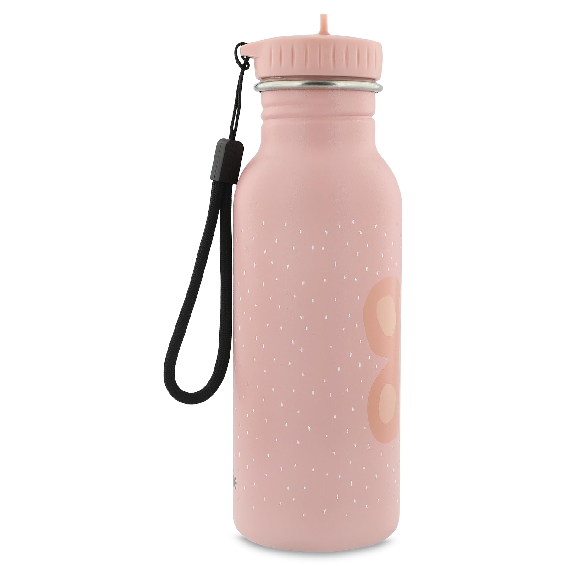 Trixie - Gourde pour Enfants en Acier Inoxydable 500ml - Mrs. Butterfly (Papillon)