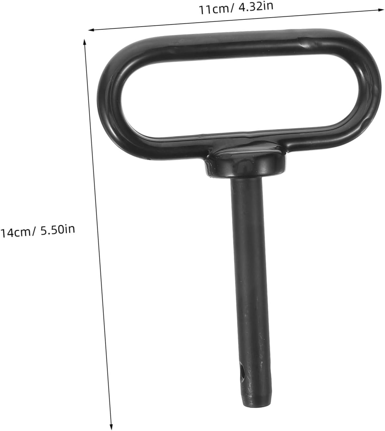 4sets Hitch Pin for Lawn Mower Metal Hitch Connector Pin Accessory Easy to Install Fit for Applications
