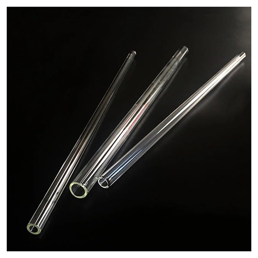 Attrezzature e forniture di laboratorio 3 tubi in vetro borosilicato ad alto tenore di carbonio, diametro esterno 50 mm, spessore 1,8 mm/2,5 mm/5, lunghezza 200 mm/250 mm/300