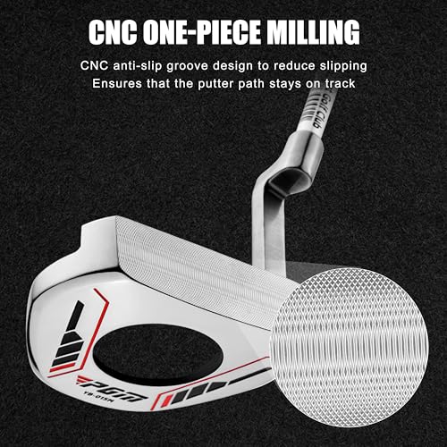 Putter de golf PGM ultra bas centre de gravité et finition haute précision - 5