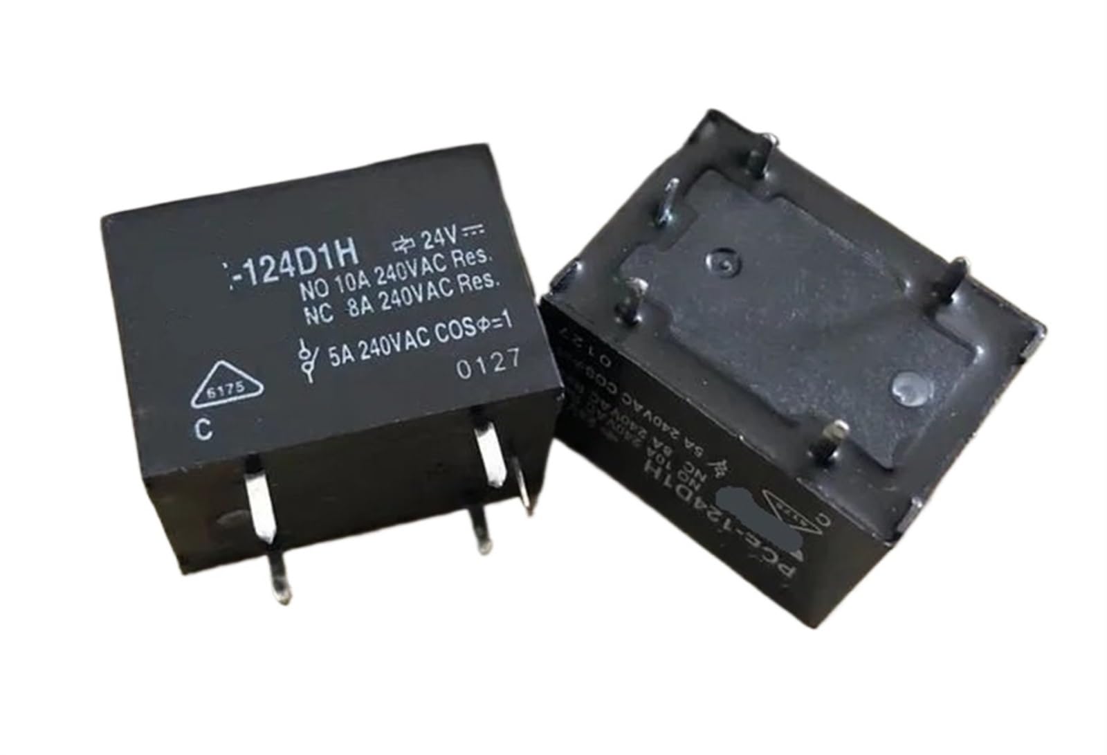 Relé 5 pines PCE-124D2H para solucionar fallos de corriente en placas 5