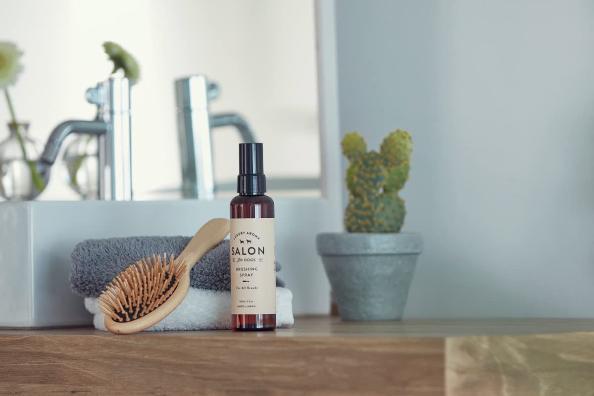 Amazon | サロンフォードッグス ブラッシングスプレー 全犬種用 150ml